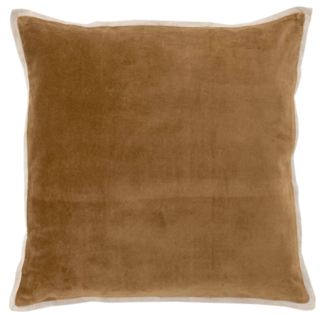 Gehry Velvet/Linen Decorative Pillow