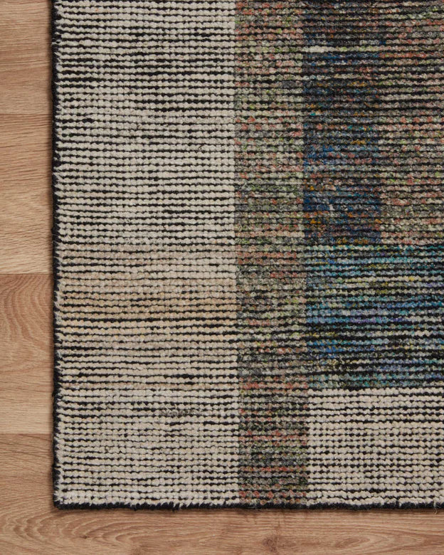 Issey Denim/ Multi Area Rug