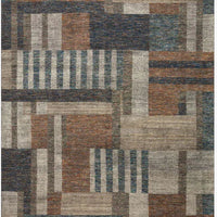 Issey Denim/ Multi Area Rug