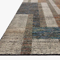 Issey Denim/ Multi Area Rug
