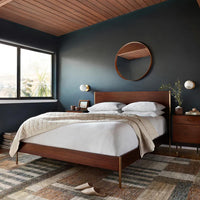 Issey Denim/ Multi Area Rug