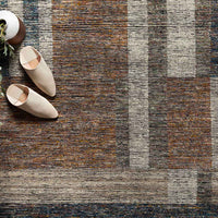 Issey Denim/ Multi Area Rug