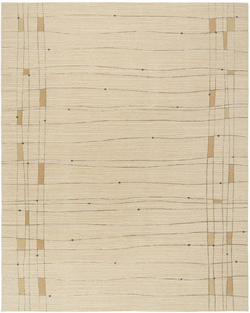 It is Cream Natural Area Rug