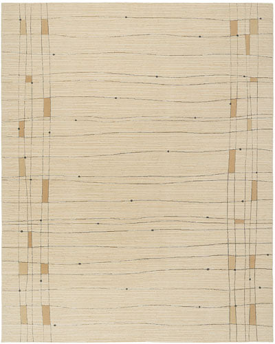 It is Cream Natural Area Rug