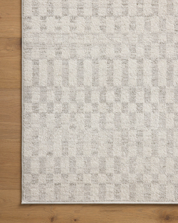 Kamala Ivory/ Grey Area Rug