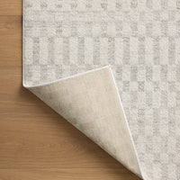 Kamala Ivory/ Grey Area Rug