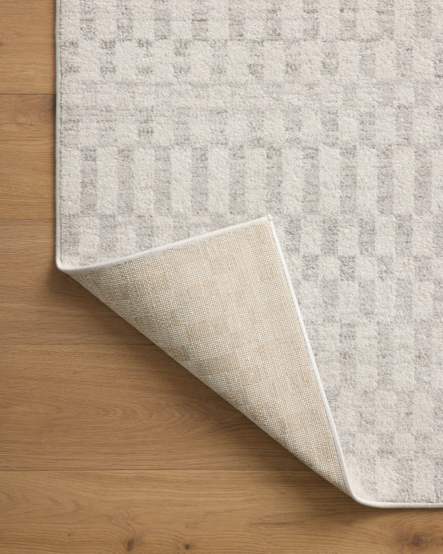 Kamala Ivory/ Grey Area Rug