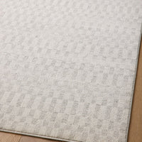 Kamala Ivory/ Grey Area Rug