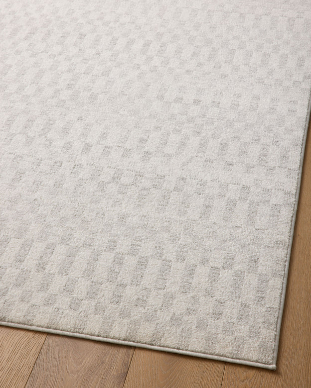 Kamala Ivory/ Grey Area Rug