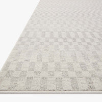 Kamala Ivory/ Grey Area Rug