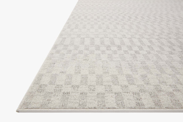 Kamala Ivory/ Grey Area Rug