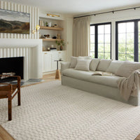 Kamala Ivory/ Grey Area Rug