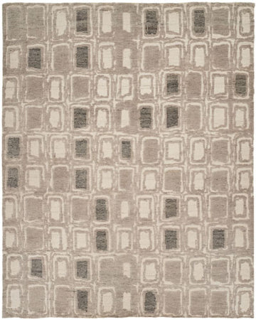 Kingsbridge MD Silver Grey Area Rug