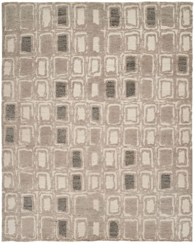 Kingsbridge MD Silver Grey Area Rug