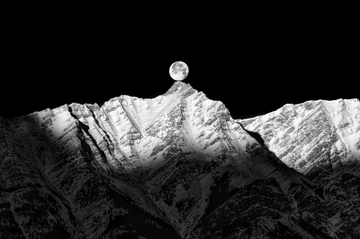 Moon Summit - Print Art