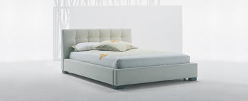 Linn Tufted Bed - King Size