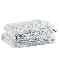 Lodi Silver Matelassé Coverlet - King Size