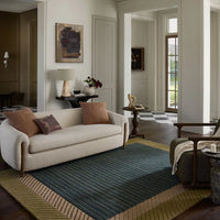 MDX-01 Green/ Multi Area Rug