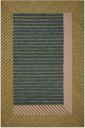 MDX-01 Green/ Multi Area Rug