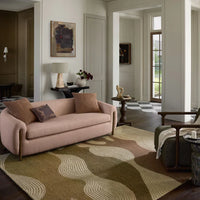MDX-02 Linen / Multi Area Rug