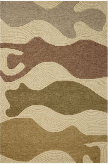 MDX-02 Linen / Multi Area Rug