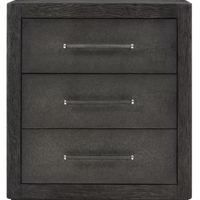 Maxwell 3-Drawer Nightstand