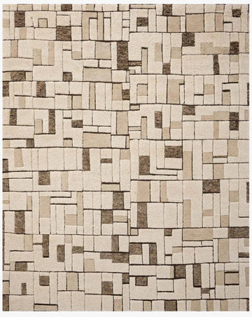 Octavia Coffee/ Natural Area Rug