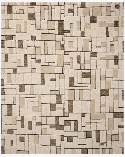 Octavia Coffee/ Natural Area Rug