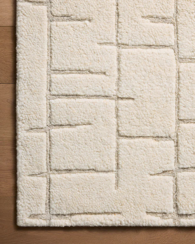 Octavia Ivory/ Stone Area Rug