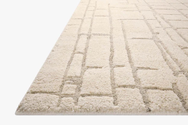 Octavia Ivory/ Stone Area Rug