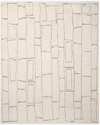 Octavia Ivory/ Slate Area Rug