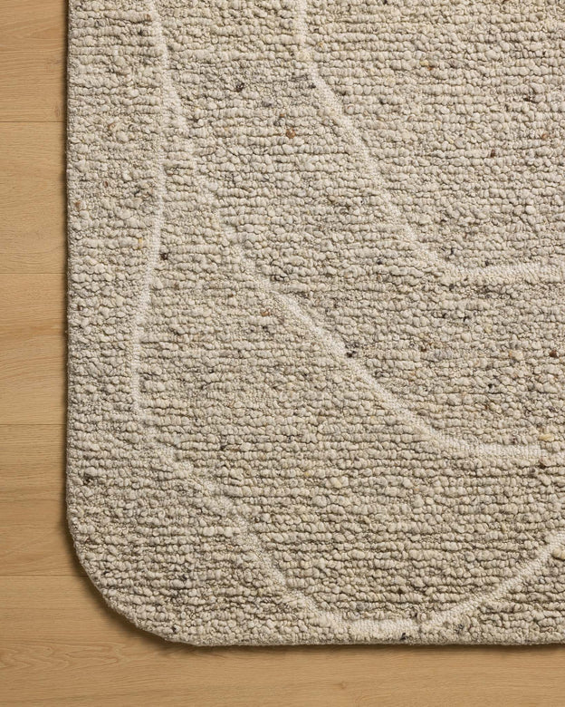 Otis Oatmeal /Ivory Area Rug