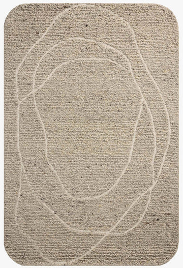 Otis Oatmeal /Ivory Area Rug