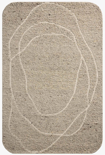 Otis Oatmeal /Ivory Area Rug