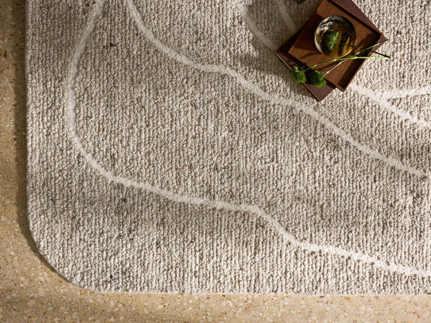 Otis Oatmeal /Ivory Area Rug