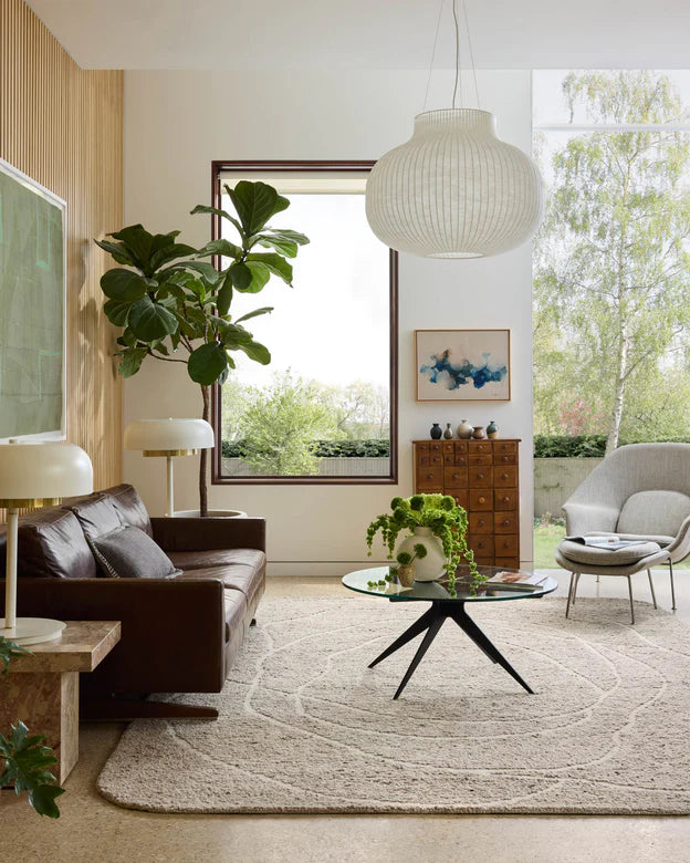 Otis Oatmeal /Ivory Area Rug