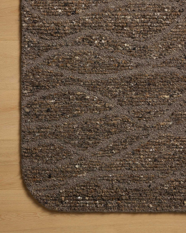 Otis Bark/Brown Area Rug