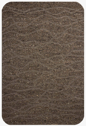 Otis Bark/Brown Area Rug