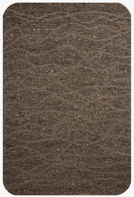 Otis Bark/Brown Area Rug
