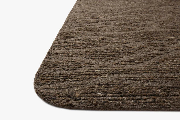 Otis Bark/Brown Area Rug