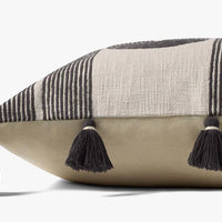 PBR0003 Black / Grey Pillow