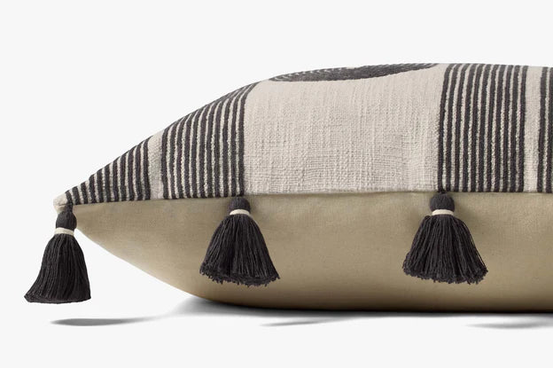 PBR0003 Black / Grey Pillow