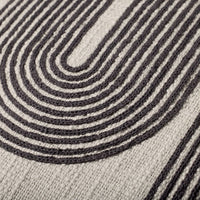 PBR0003 Black / Grey Pillow