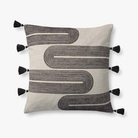 PBR0003 Black / Grey Pillow