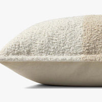 PBR0013 Ivory / Natural Pillow