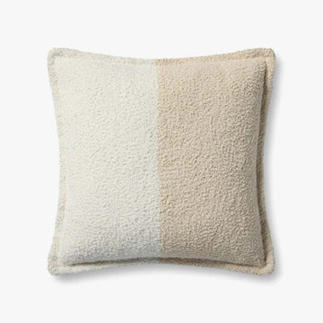 PBR0013 Ivory / Natural Pillow