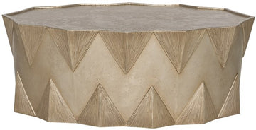 Soleil Oval Cocktail Table