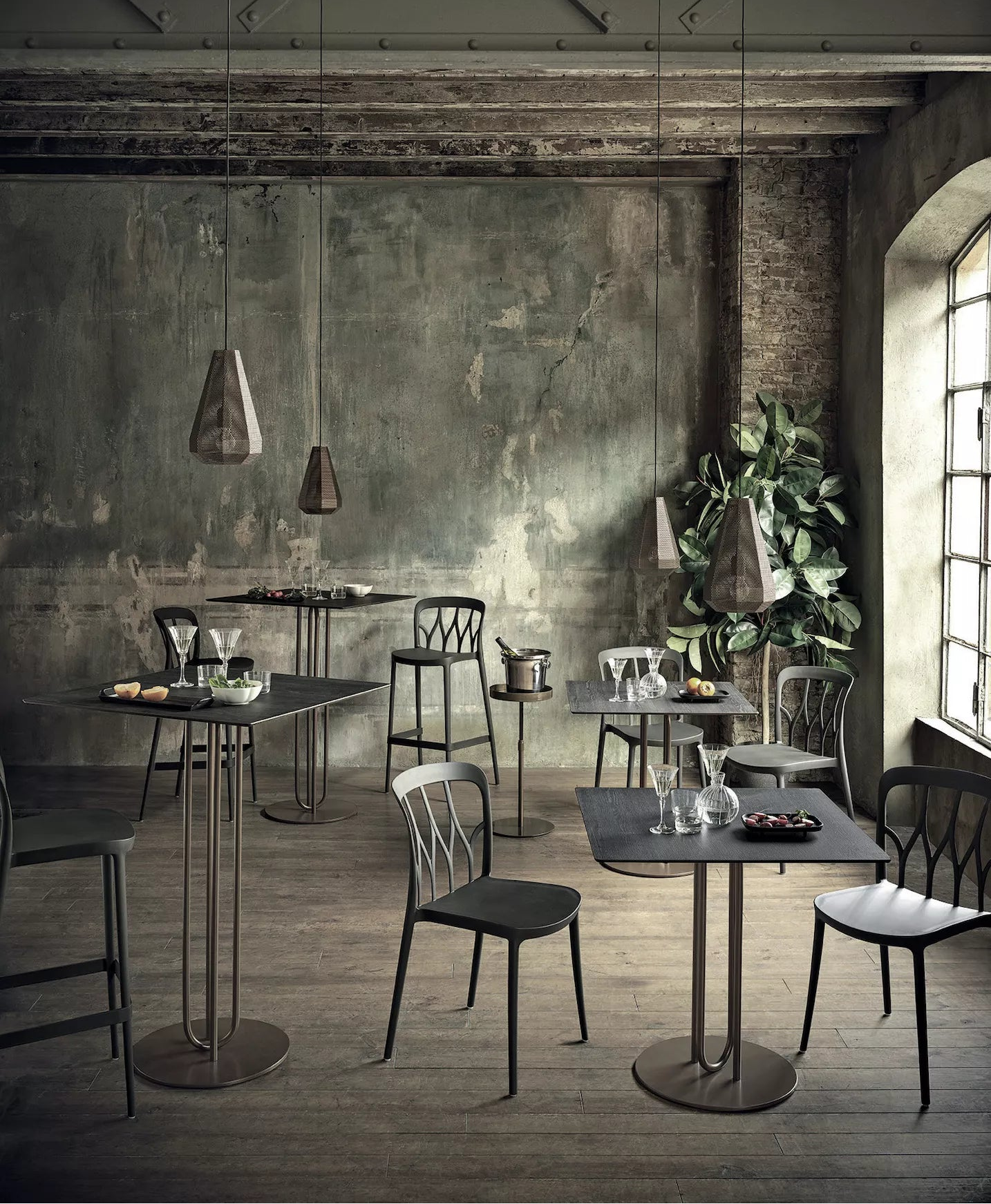 Rail Bistro Table – Domaine Furnishings & Design - Calgary