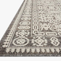 Rainier RAI-02 Pebble / Ivory Area Rug