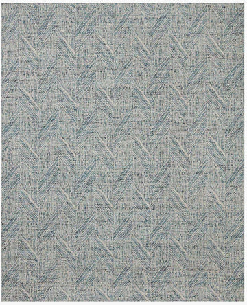 Raven Blue/ Ivory Area Rug